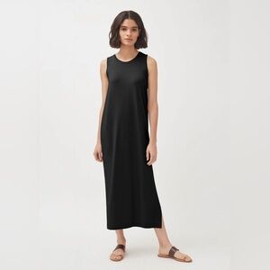 Cuyana Drape-Back Dress, Size M